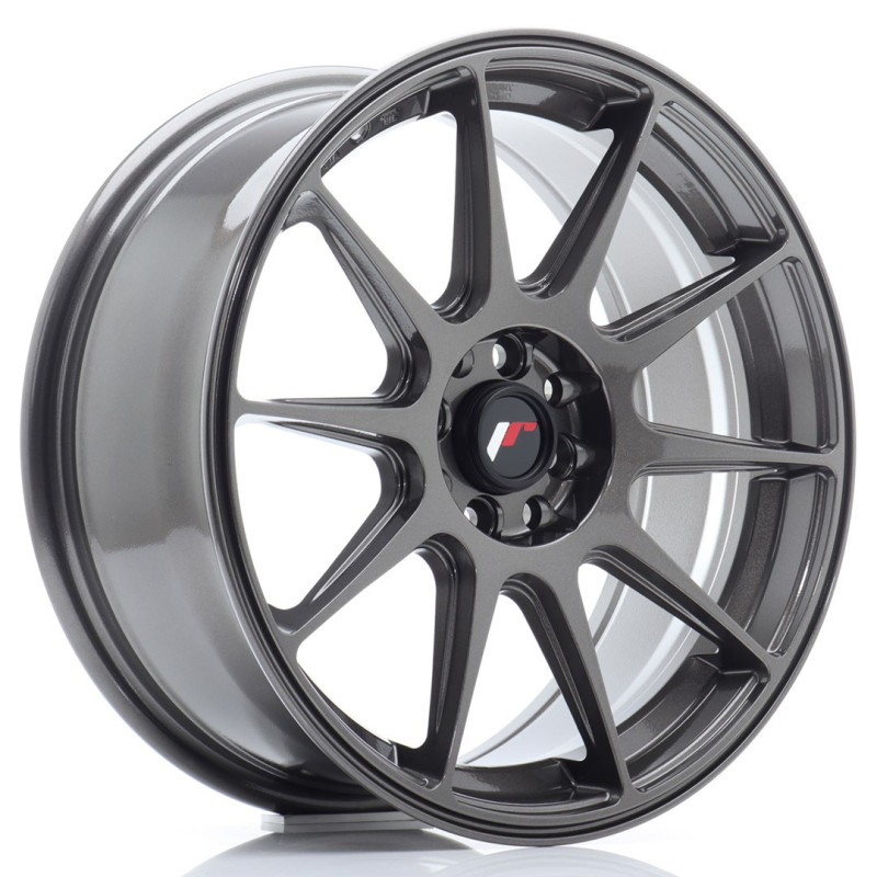 Jante Japan Racing JR-11 17x7.25 Hyper Gray
