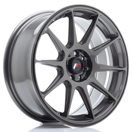 Jante Japan Racing JR-11 17x7.25 Hyper Gray