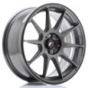 Jante Japan Racing JR-11 17x7.25 Hyper Gray