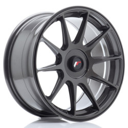 Jante Japan Racing JR-11 17x8.25 Hyper Gray