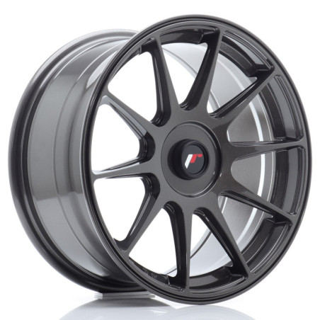 Jante Japan Racing JR-11 17x8.25 Hyper Gray