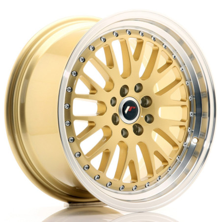 Jante Japan Racing JR-10 17x8 Or / Doré