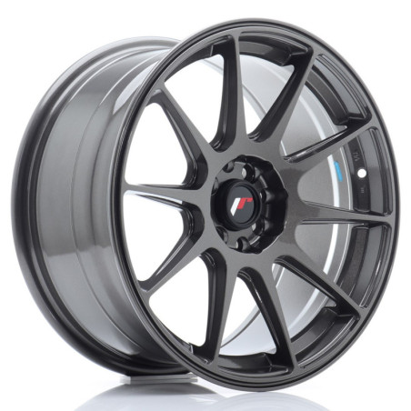 Jante Japan Racing JR-11 17x8.25 Hyper Gray