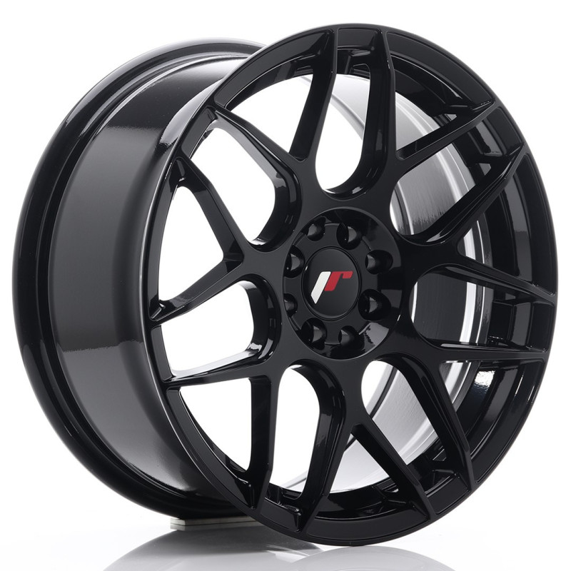Jante Japan Racing JR-18 17x8 Noir / Brillant