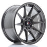 Jante Japan Racing JR-11 17x9 Hyper Gray