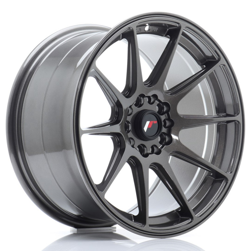 Jante Japan Racing JR-11 17x9 Hyper Gray