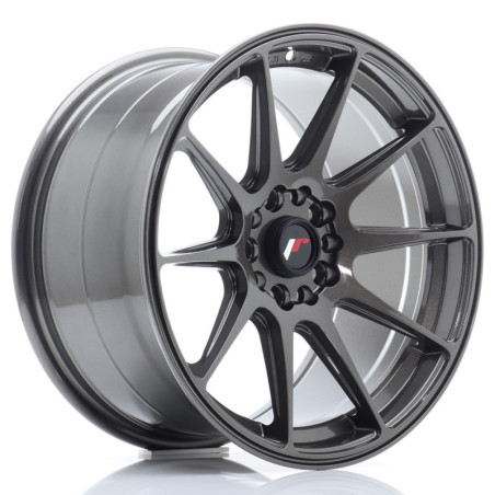 Jante Japan Racing JR-11 17x9 Hyper Gray