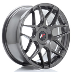 Jante Japan Racing JR-18 17x8 Hyper Gray