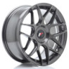 Jante Japan Racing JR-18 17x8 Hyper Gray