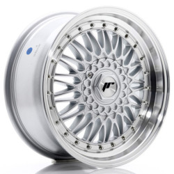 Jante Japan Racing JR-9 17x7.5 Gris Argenté / Poli