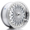 Jante Japan Racing JR-9 17x7.5 Gris Argenté / Poli