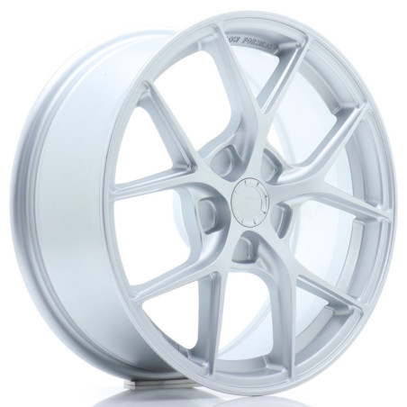 Jante Japan Racing SL-01 17x7 Gris Argenté / Poli
