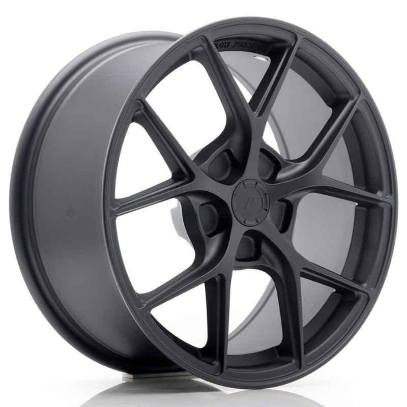 Jante Japan Racing SL-01 17x8 Gunmetal