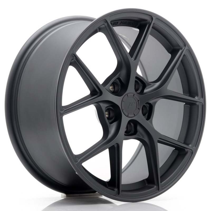 Jante Japan Racing SL-01 17x8 Gunmetal