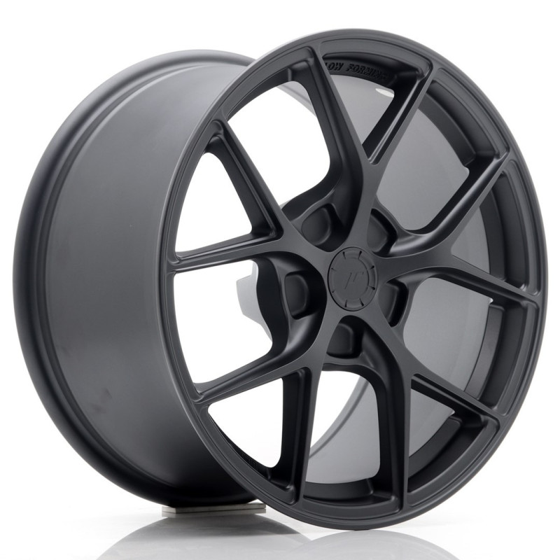 Jante Japan Racing SL-01 17x9 Gunmetal