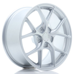 Jante Japan Racing SL-01 17x9 Gris Argenté / Poli