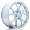 Jante Japan Racing SL-01 17x9 Gris Argenté / Poli