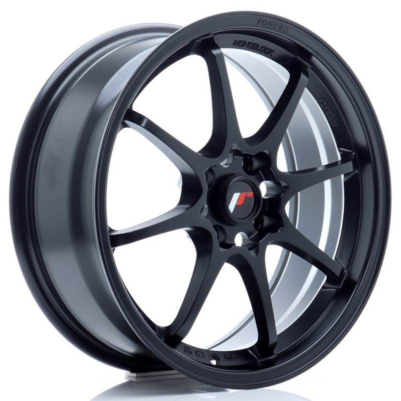 Jante Japan Racing JR-5 17x7 Noir Mat / Satiné