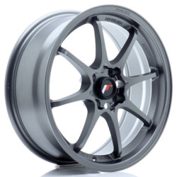 Jante Japan Racing JR-5 17x7 Gunmetal