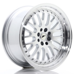 Jante Japan Racing JR-10 17x8 Gris Argenté / Poli