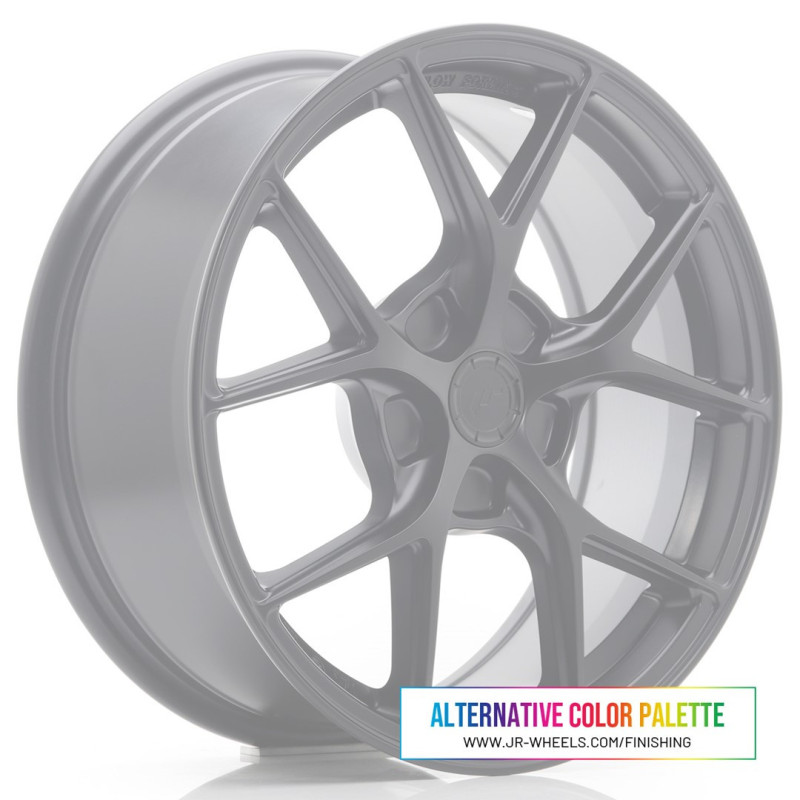 Jante Japan Racing SL-01 17x7 Couleur Personnalisée !