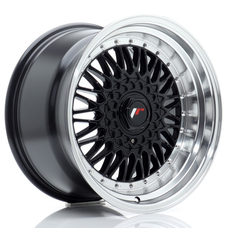 Jante Japan Racing JR-9 17x10 Noir / Brillant