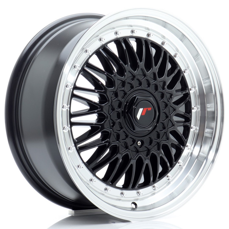 Jante Japan Racing JR-9 17x7.5 Noir / Brillant
