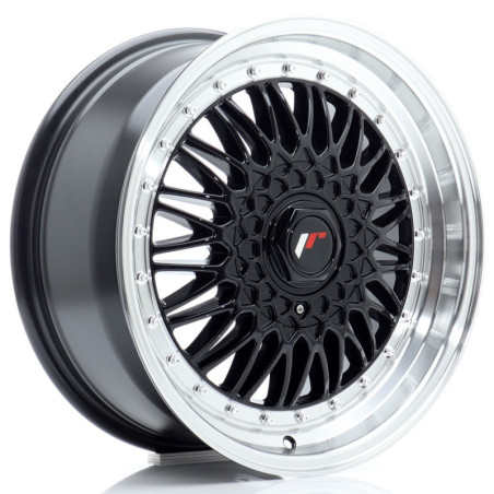 Jante Japan Racing JR-9 17x7.5 Noir / Brillant