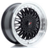 Jante Japan Racing JR-9 17x7.5 Noir / Brillant