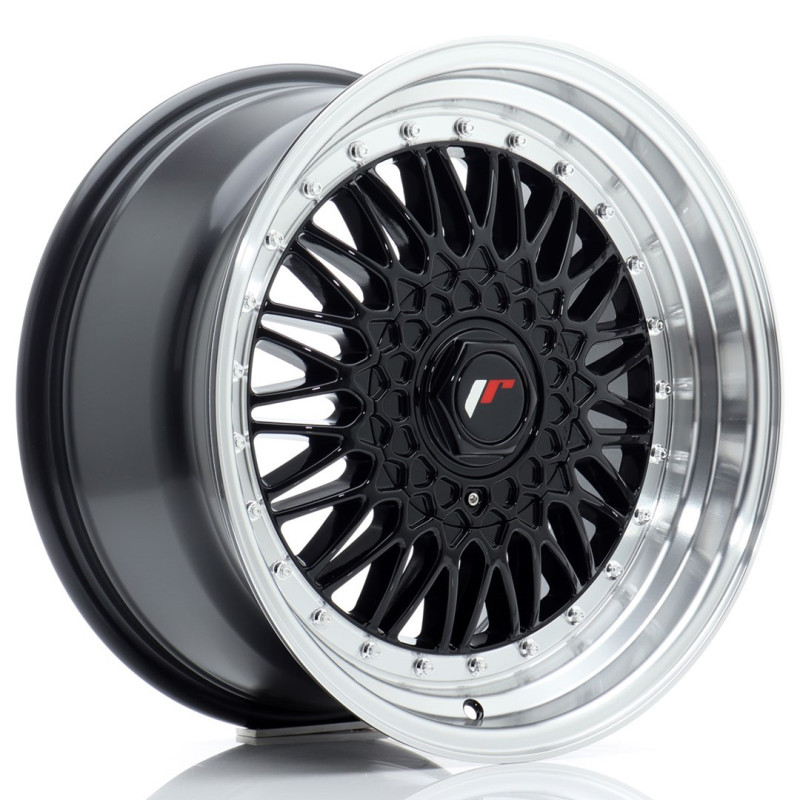 Jante Japan Racing JR-9 17x8.5 Noir / Brillant