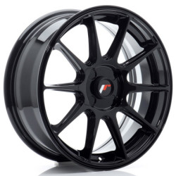 Jante Japan Racing JR-11 17x7 Noir / Brillant
