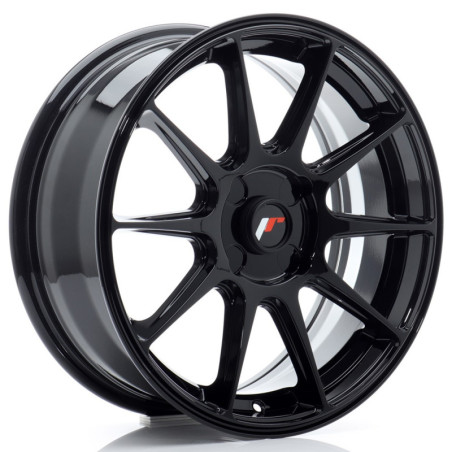 Jante Japan Racing JR-11 17x7 Noir / Brillant