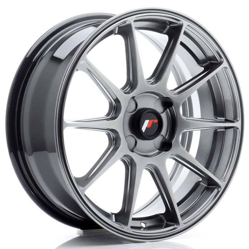 Jante Japan Racing JR-11 17x7 Hyper Black