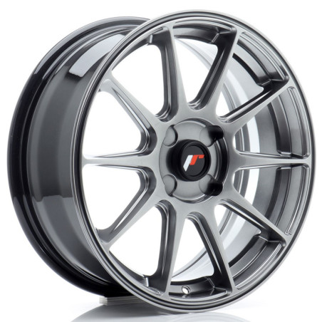 Jante Japan Racing JR-11 17x7 Hyper Black