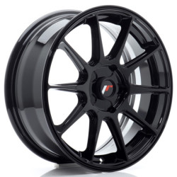 Jante Japan Racing JR-11 17x7 Noir / Brillant