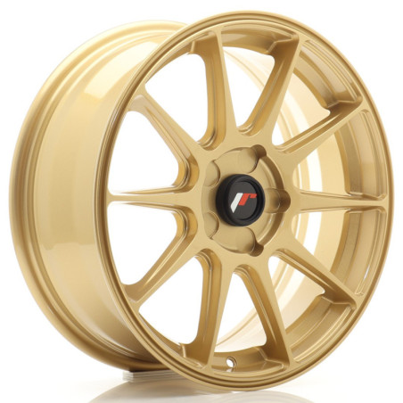 Jante Japan Racing JR-11 17x7 Or / Doré
