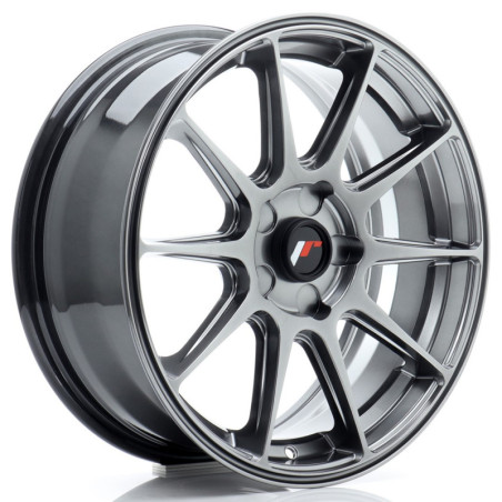 Jante Japan Racing JR-11 17x7 Hyper Black