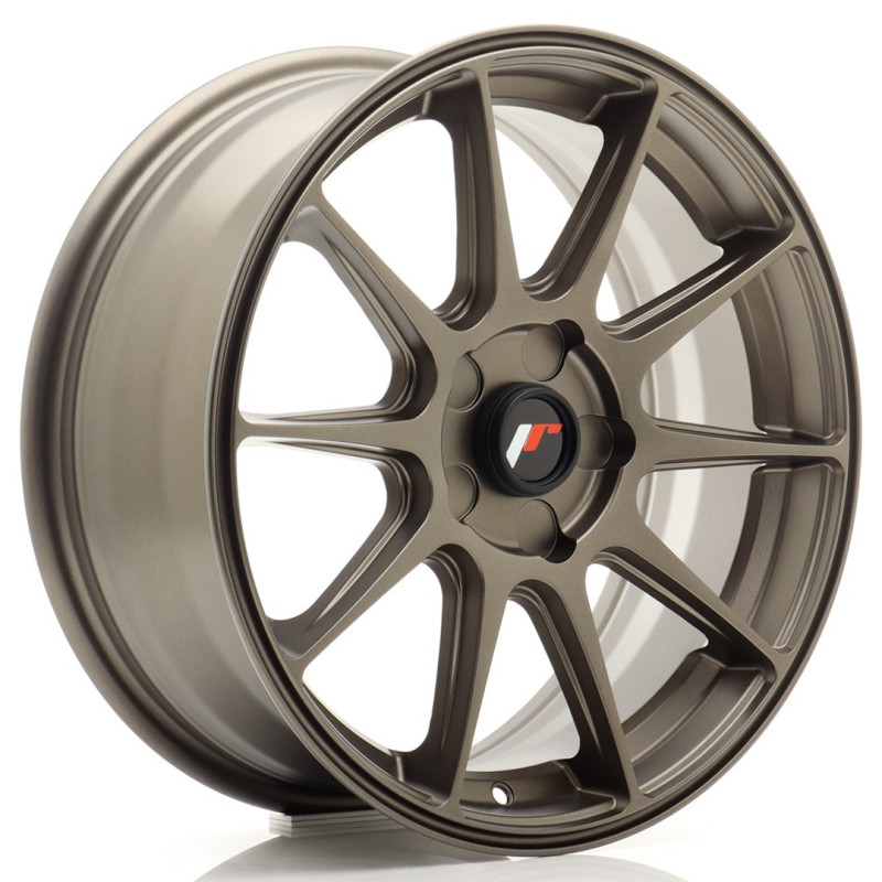 Jante Japan Racing JR-11 17x7 Bronze