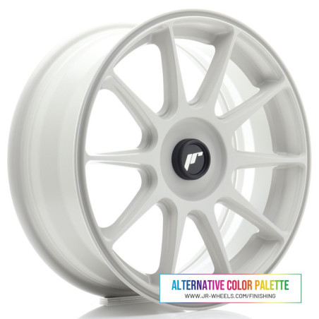 Jante Japan Racing JR-11 17x7 Couleur Personnalisée !