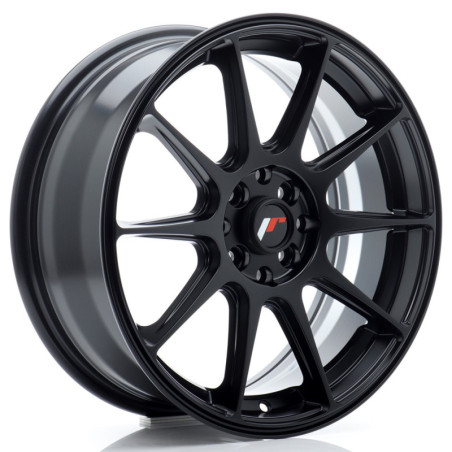 Jante Japan Racing JR-11 17x7 Noir Mat / Satiné