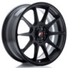 Jante Japan Racing JR-11 17x7 Noir Mat / Satiné