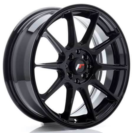 Jante Japan Racing JR-11 17x7 Noir / Brillant