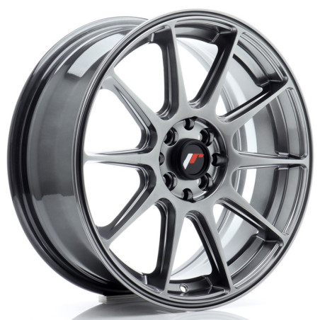 Jante Japan Racing JR-11 17x7 Hyper Black