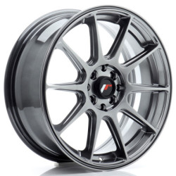 Jante Japan Racing JR-11 17x7 Hyper Black