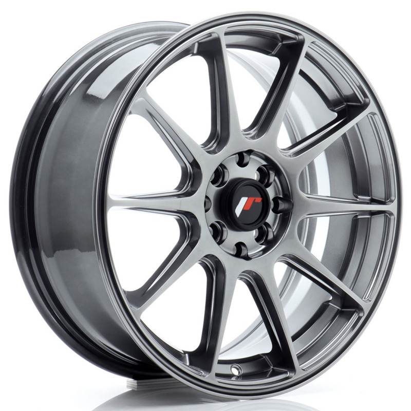 Jante Japan Racing JR-11 17x7 Hyper Black