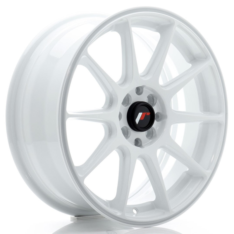 Jante Japan Racing JR-11 17x7 Blanc