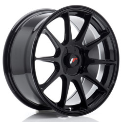 Jante Japan Racing JR-11 17x8 Noir / Brillant