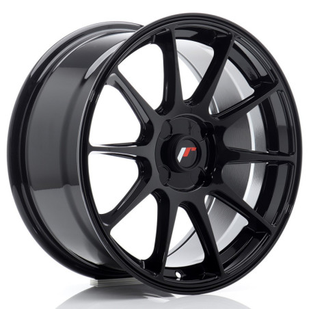 Jante Japan Racing JR-11 17x8 Noir / Brillant