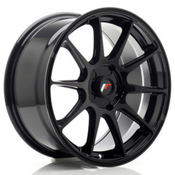 Jante Japan Racing JR-11 17x8 Noir / Brillant