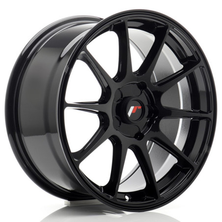 Jante Japan Racing JR-11 17x8 Noir / Brillant